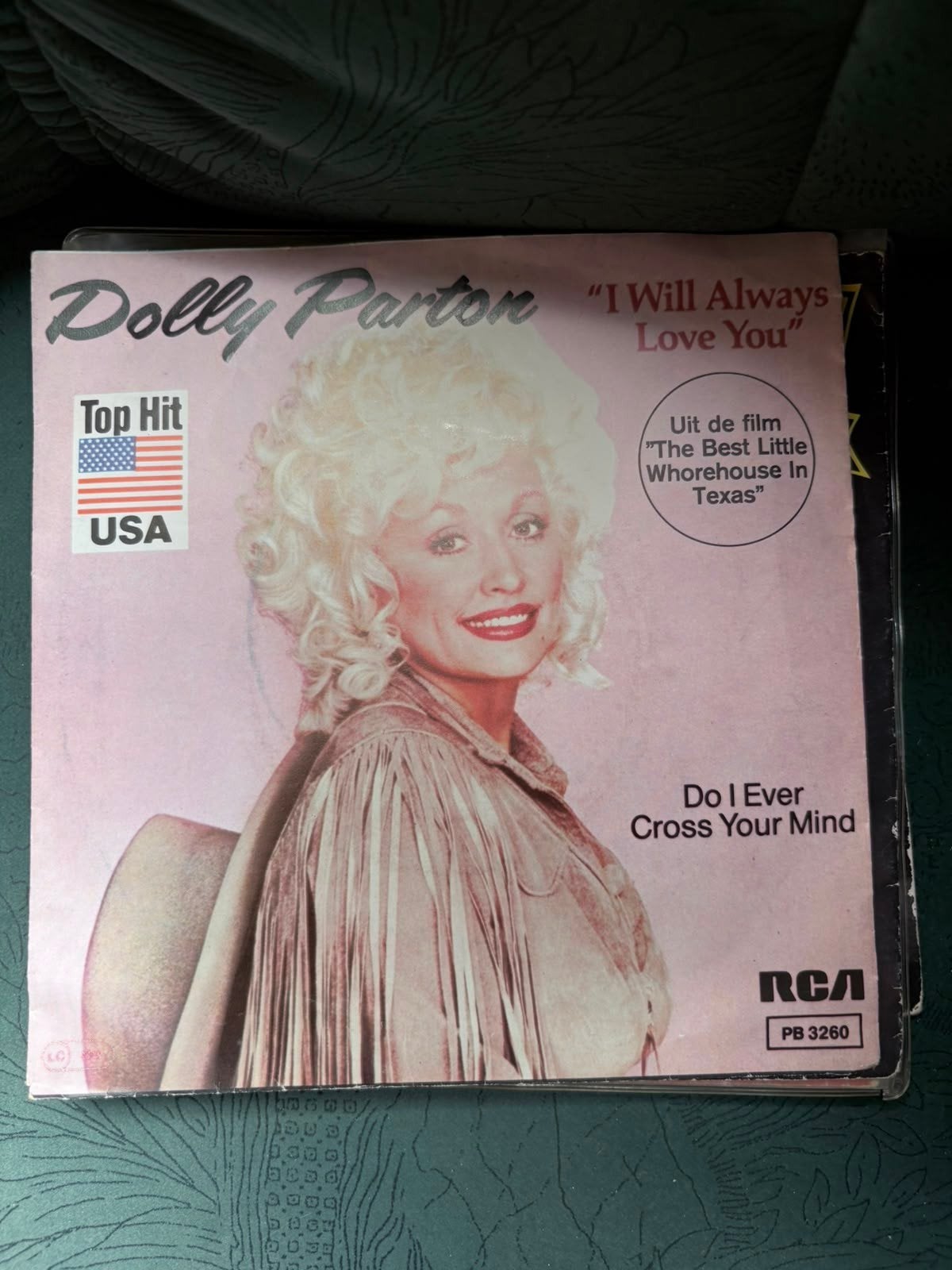 Dolly Parton - Vinyl Single - I will always love you, Overige formaten, Ophalen of Verzenden, Zo goed als nieuw, Romantiek