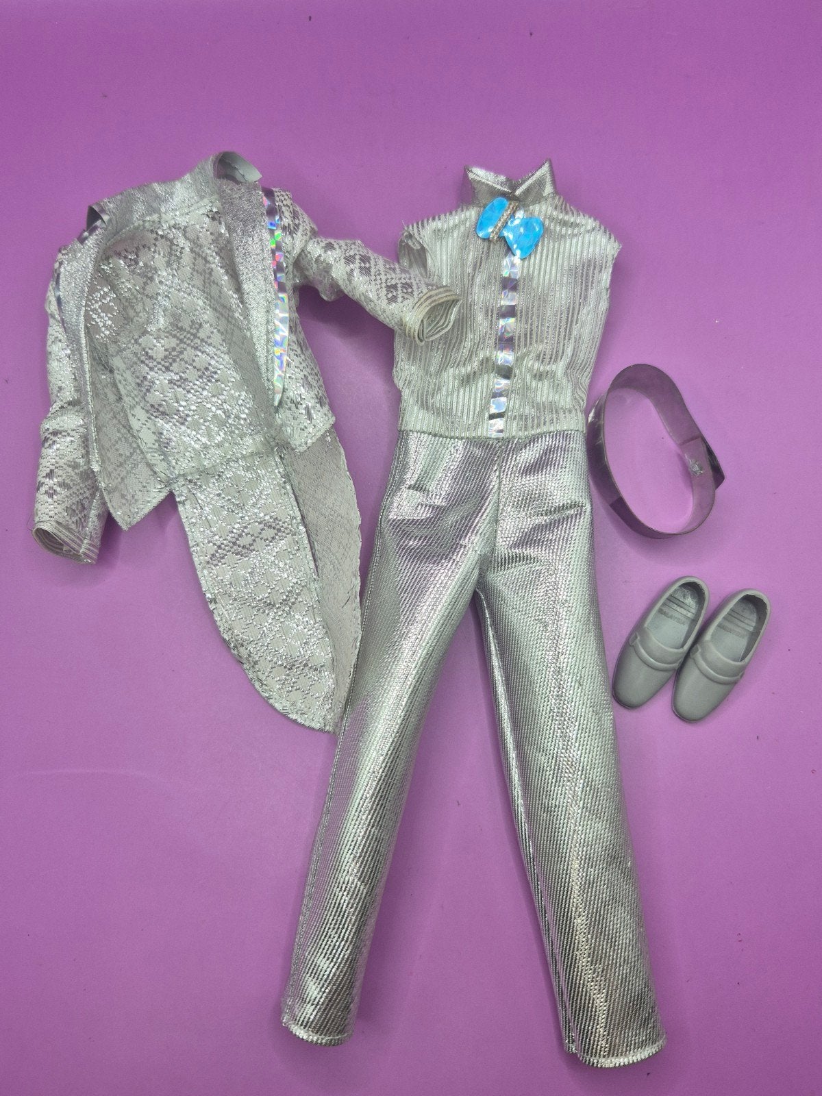 Barbie pop outfit jewel secrets ken, Ophalen, Zo goed als nieuw, Barbie
