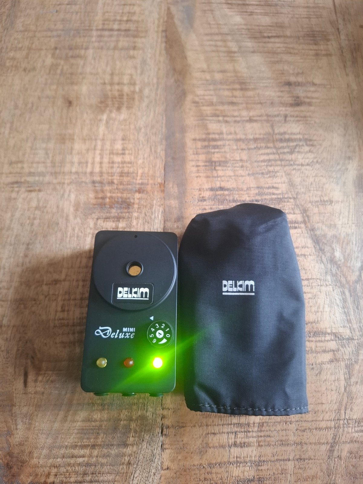 Te koop aangeboden Delkim Mini Deluxe ontvanger receiver, Ophalen of Verzenden, Zo goed als nieuw, Overige typen