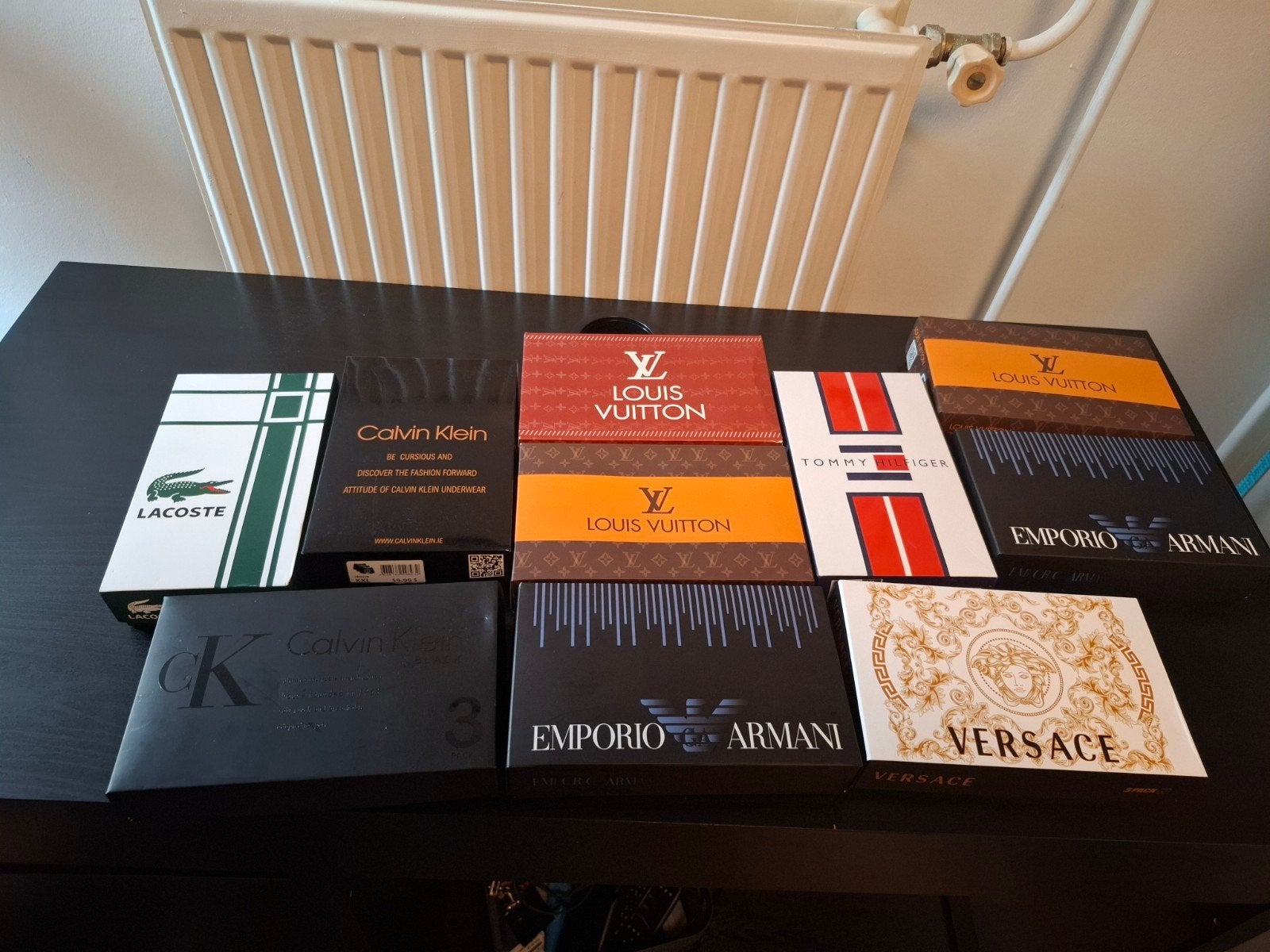 partij merkondergoed / heren boxershorts (Nieuw in, Ophalen of Verzenden, Nieuw