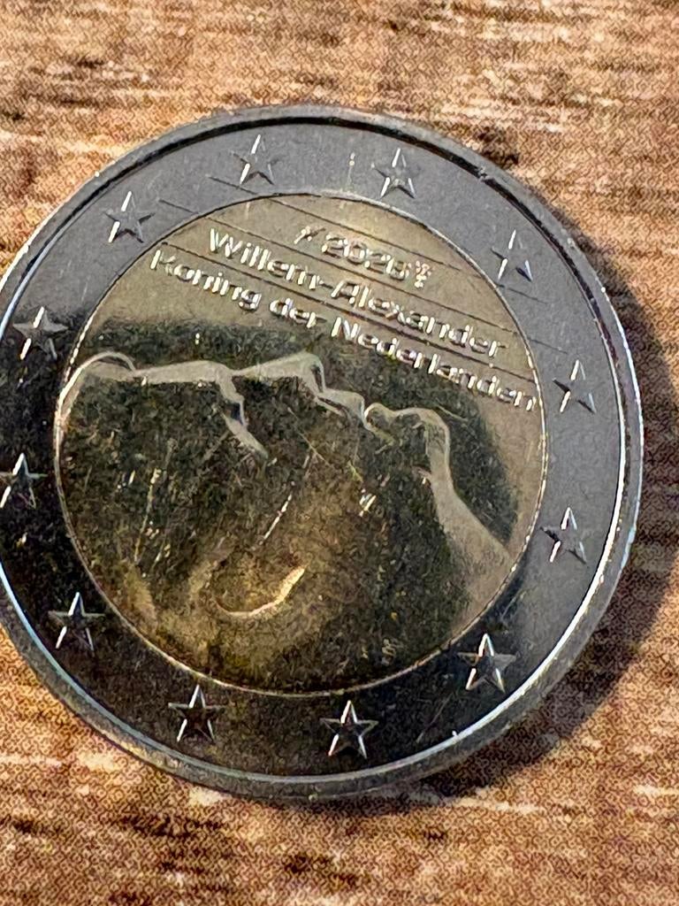 Jaar 2026 muntstuk 2 euro! Zeer zeldzaam!!!! Nieuwstaat!!, Ophalen of Verzenden, Overige landen, 2 euro