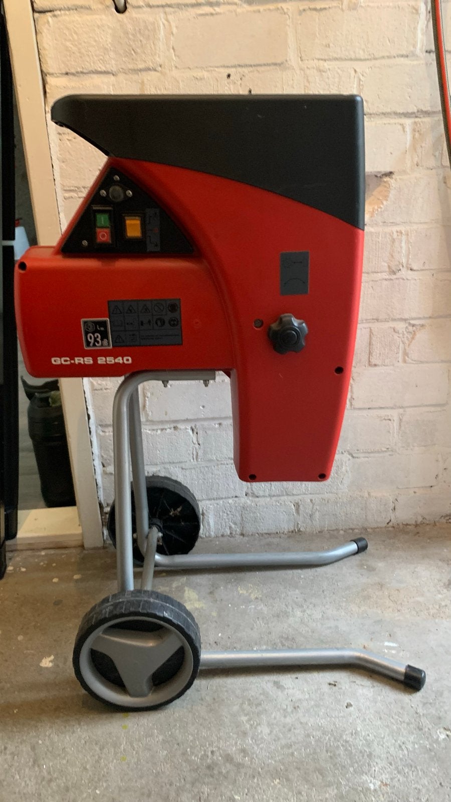Einhell GC-RS 2540 Elektrische Hakselaar, Tuin en Terras, Ophalen, Gebruikt, Elektrisch