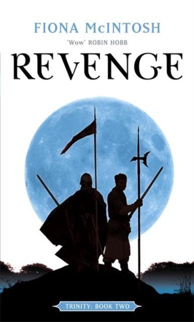 Fiona mcintosh: revenge, Ophalen of Verzenden, Gelezen
