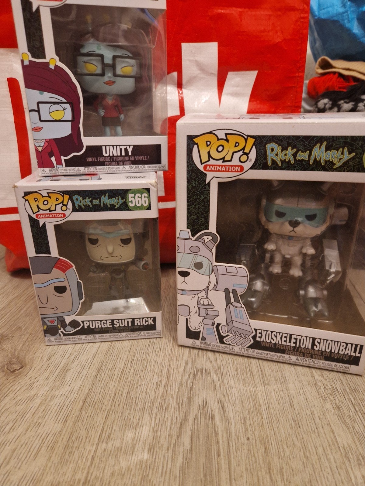 Rick and Morty Funko Pops - Nieuw in doos, Ophalen of Verzenden, Nieuw
