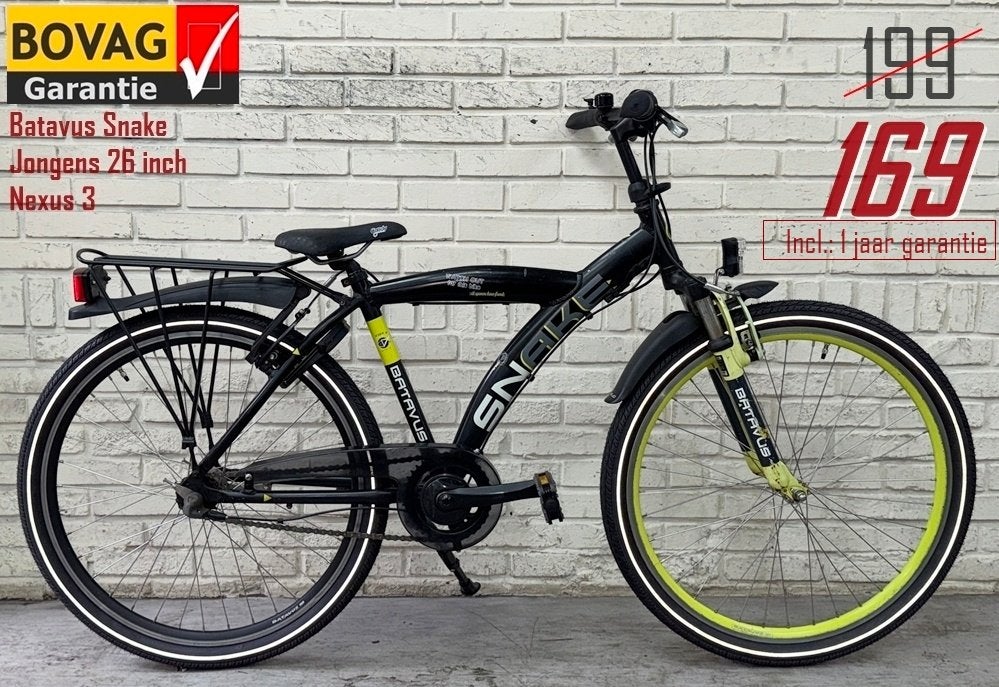 ZGAN Gazelle - Batavus fietsen Mét 1 jaar garantie, Ophalen, Batavus, Versnellingen, 56 cm of meer