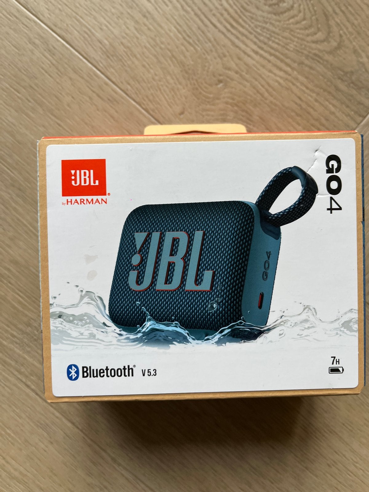 JBL GO 4 Draagbare Bluetooth Speaker - Nieuw in doos, JBL, Nieuw, Ophalen of Verzenden, Draagbare speaker