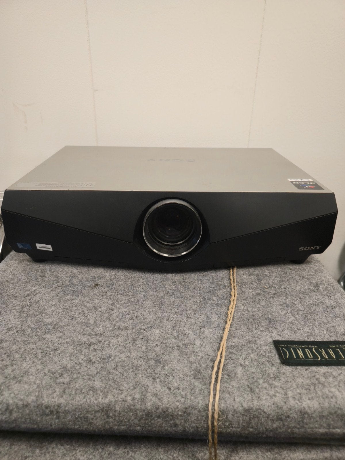 Sony VPL-VW10HT LCD Projector - Gebruikt, Ophalen, Gebruikt, LCD, Sony