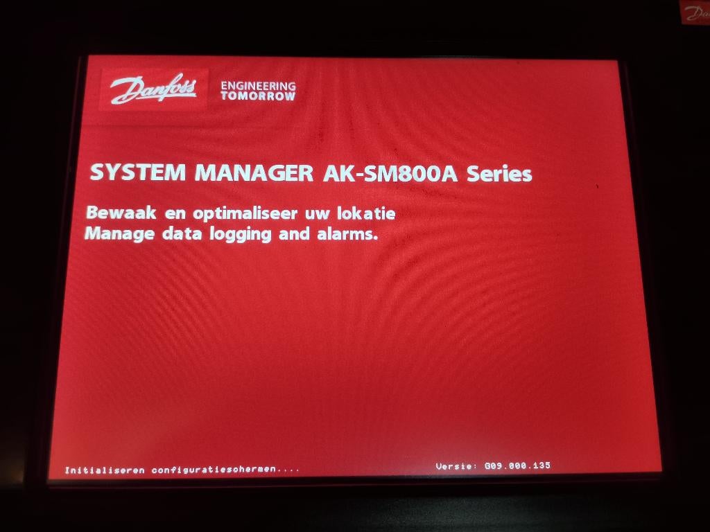 Danfoss system Manager koeling, Ophalen of Verzenden, Gebruikt