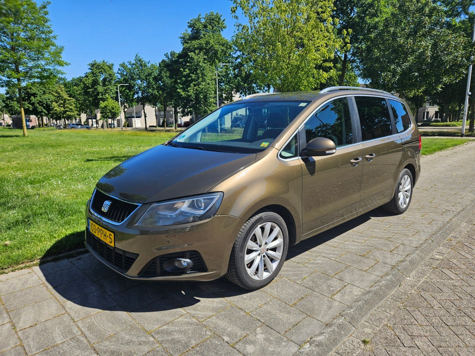 Seat Alhambra 1.4 TSi Style 7p/Orig NL/Xenon/NW Ketting/Trek