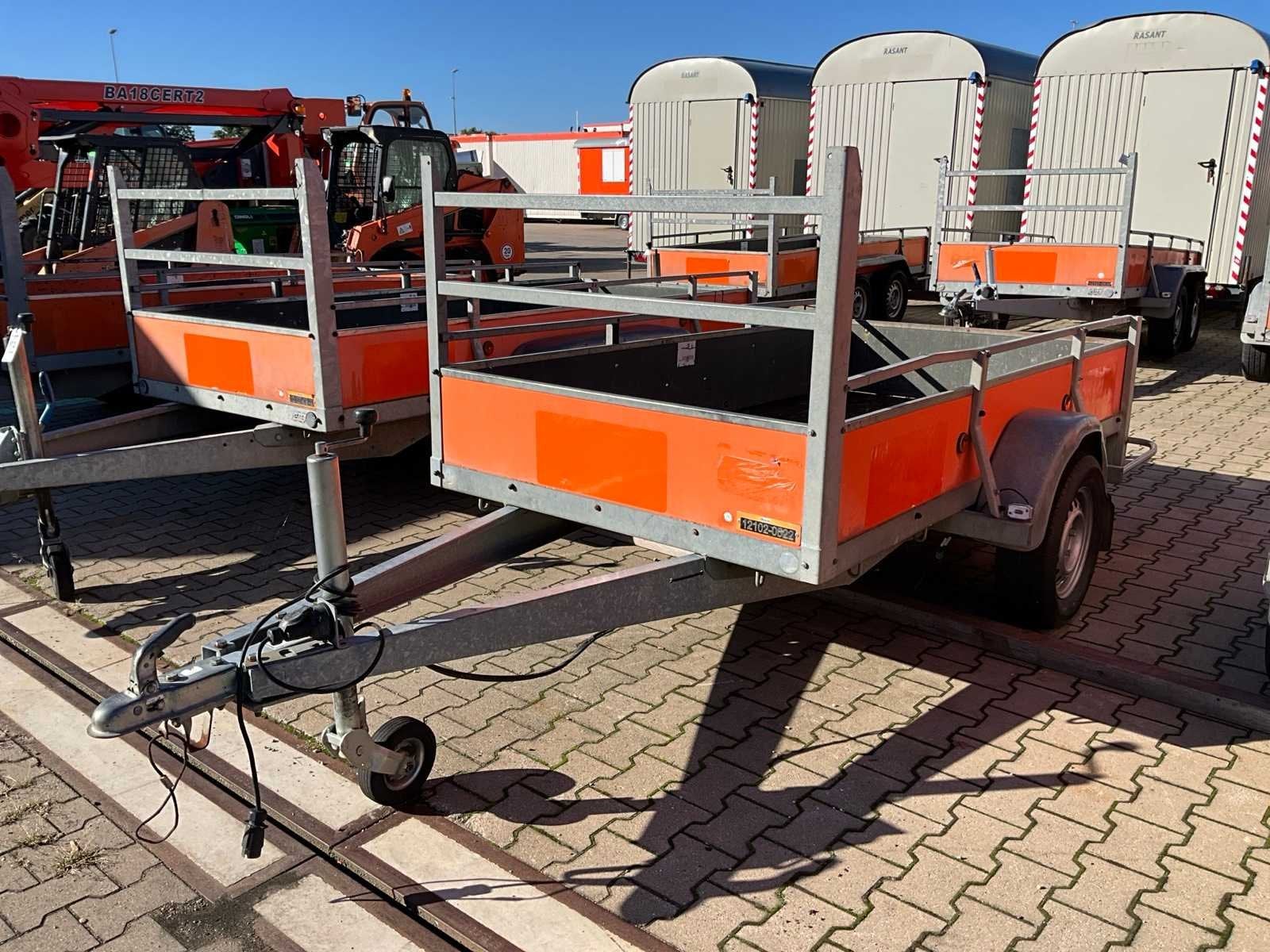 2016 Atec EO1300 Aanhangwagen, Gebruikt