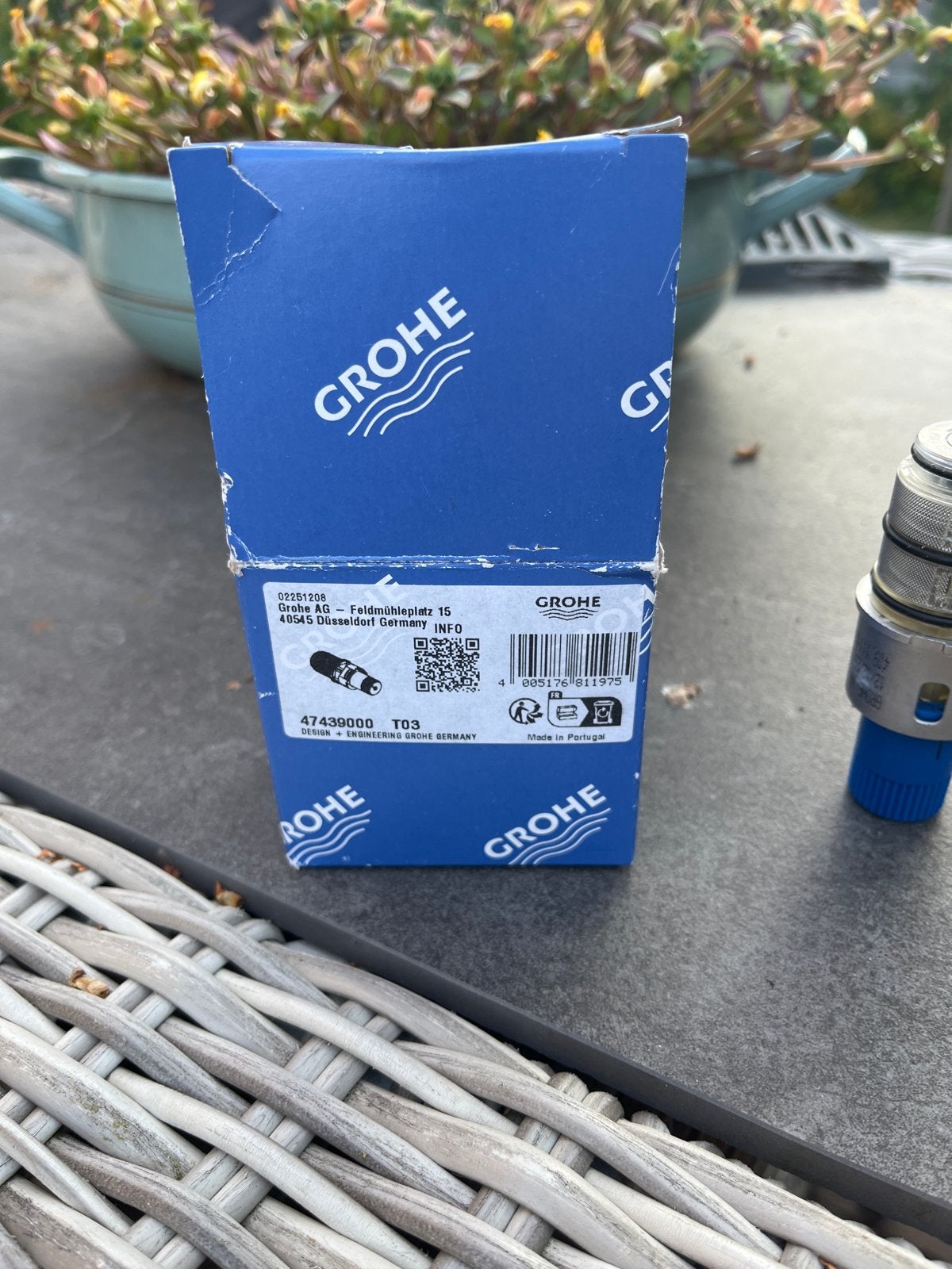 Grohe Thermostaat Cartridge 47439000, Ophalen, Nieuw, Kraan