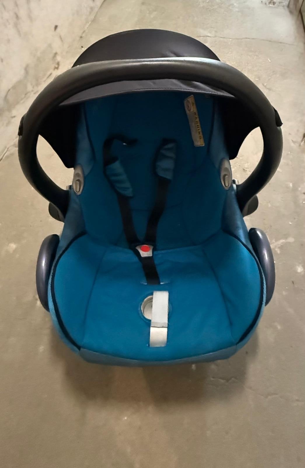 Maxi-Cosi autostoel 0-13 kg - Blauw, Ophalen, Zijbescherming, 0 t/m 13 kg, Maxi-Cosi