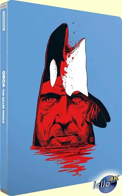 Blu-ray 4K: Orca: The Killer Whale (1977 Richard Harris) DE, Ophalen of Verzenden, Nieuw in verpakking, Horror