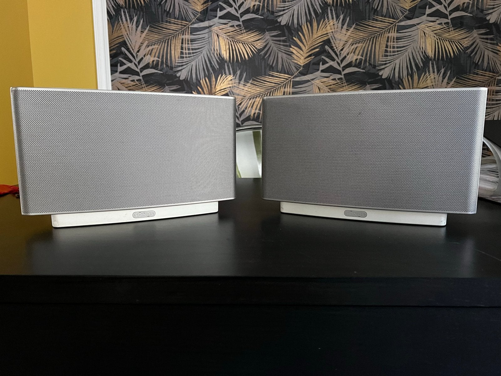 2x Sonos S5 (Play:5 Gen 1) Wit - Draadloze Speakerset, Audio, Tv en Foto, Luidsprekers, Ophalen, Stereo speakers, Gebruikt, WiFi