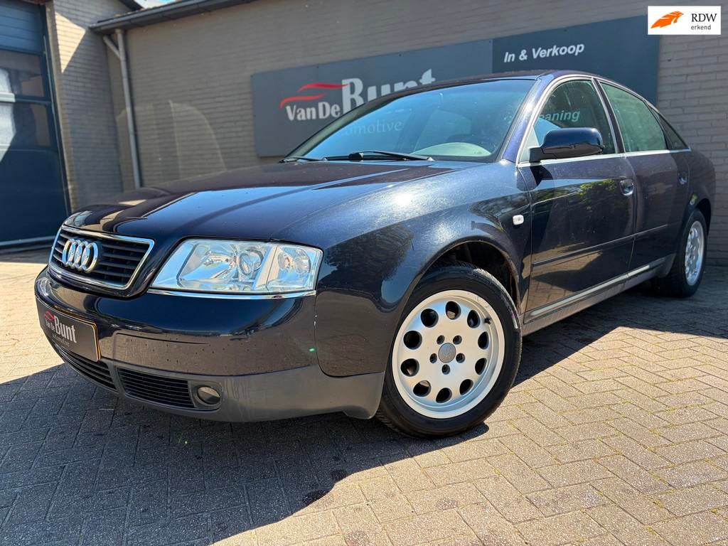 Audi A6 Limousine 1.8 5V | ORG NL | NAP, Auto's, Audi, Bedrijf, Te koop, A6, ABS, Airbags, Airconditioning, Centrale vergrendeling