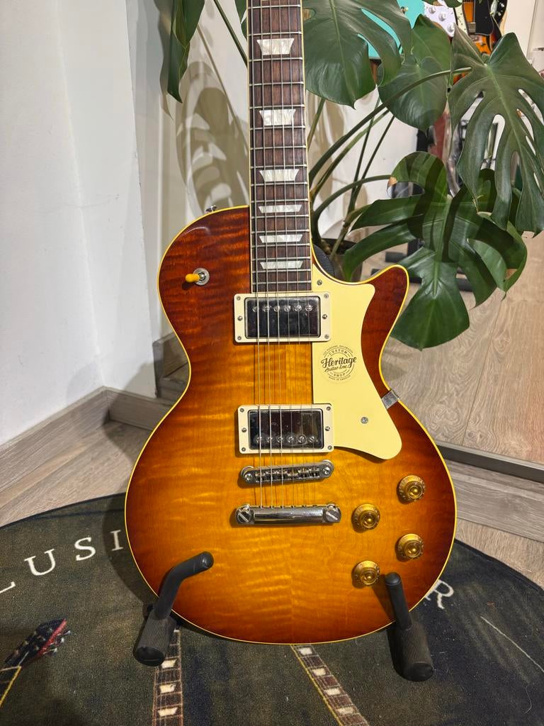 Heritage H-150 Custom Core nieuw!, Bhfjj, Heritage, Nieuw, Solid body