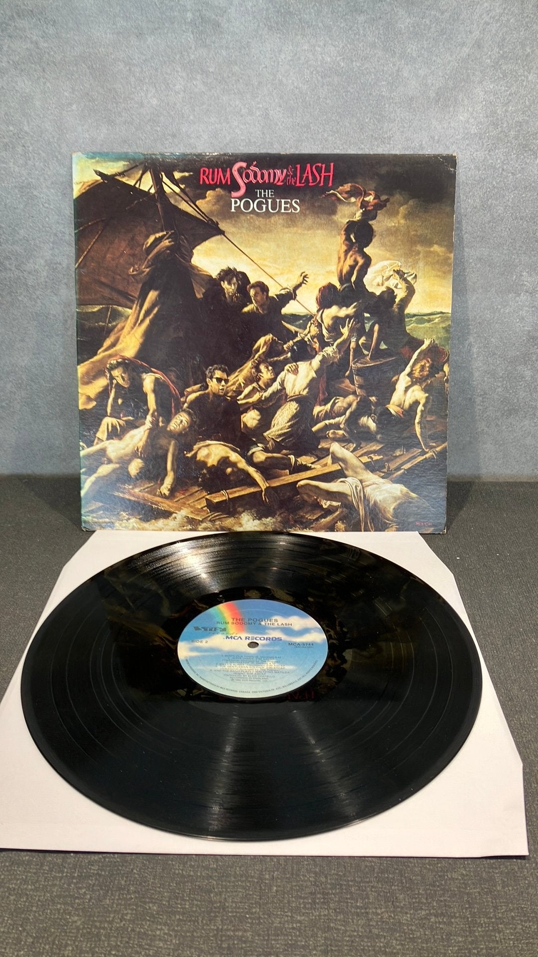The Pogues — Rum Sodomy & The Lash, 1980 - 1989, Alternative, Ophalen of Verzenden, Zo goed als nieuw