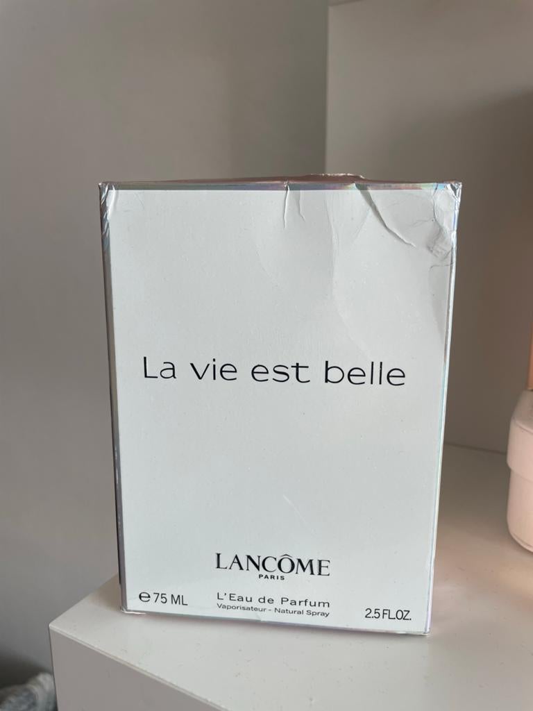 Lancôme La Vie Est Bell Eau de Parfum 75 ML, Ophalen of Verzenden, Nieuw