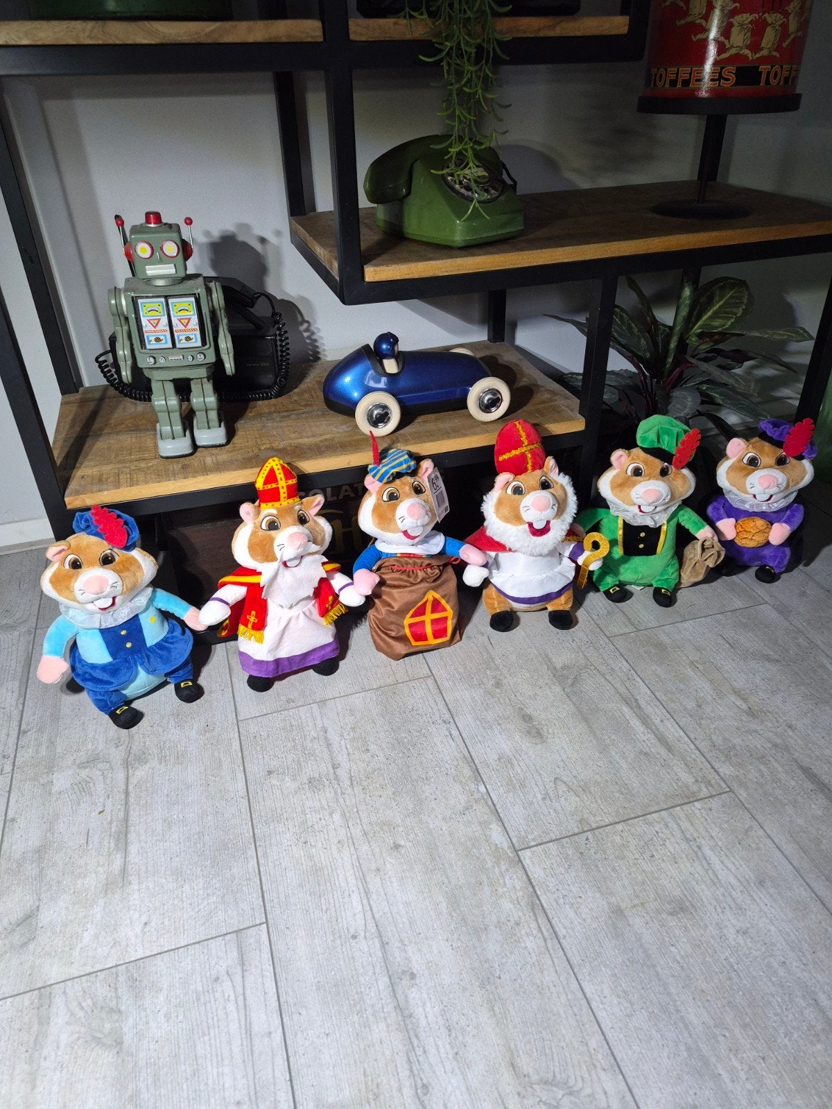 A.H. hamsters sinterklaas verzamelen  sint en piet hamsters, Ophalen of Verzenden