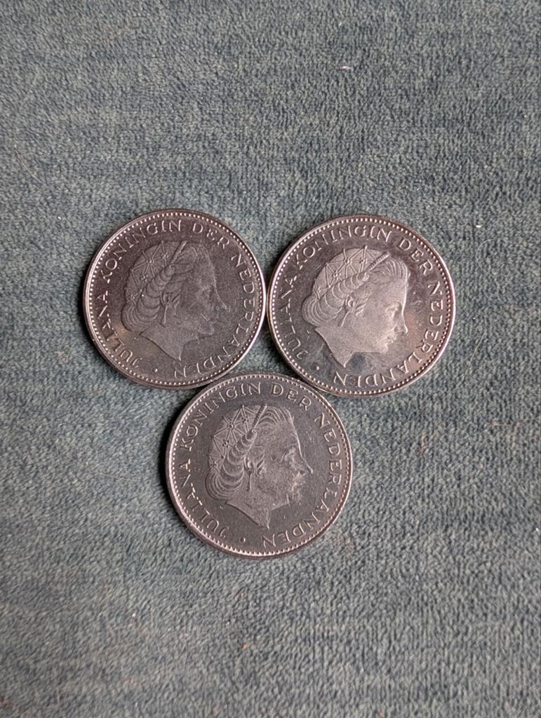 Herdenkingsmunten . Unie Rijksdaalder, Postzegels en Munten, Ophalen of Verzenden, Koningin Juliana, 2½ gulden