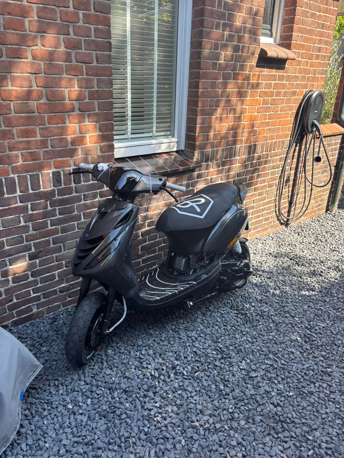 Piaggio zip 80cc full malossi, Ophalen, Maximaal 45 km/u, Zip, Zo goed als nieuw