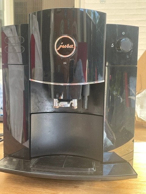 Jura D4 volautomatische espressomachine - Zo goed als nieuw