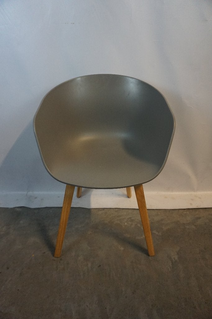 Hay kuipstoelen stoelen eetkamerstoelen, Huis en Inrichting, Stoelen, Gebruikt, Twee, Grijs, Ophalen