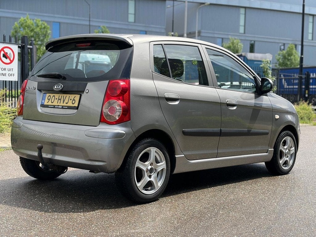 Kia Picanto 1.1 Fifteen Export, Stof, Gebruikt, 4 cilinders, 400 kg