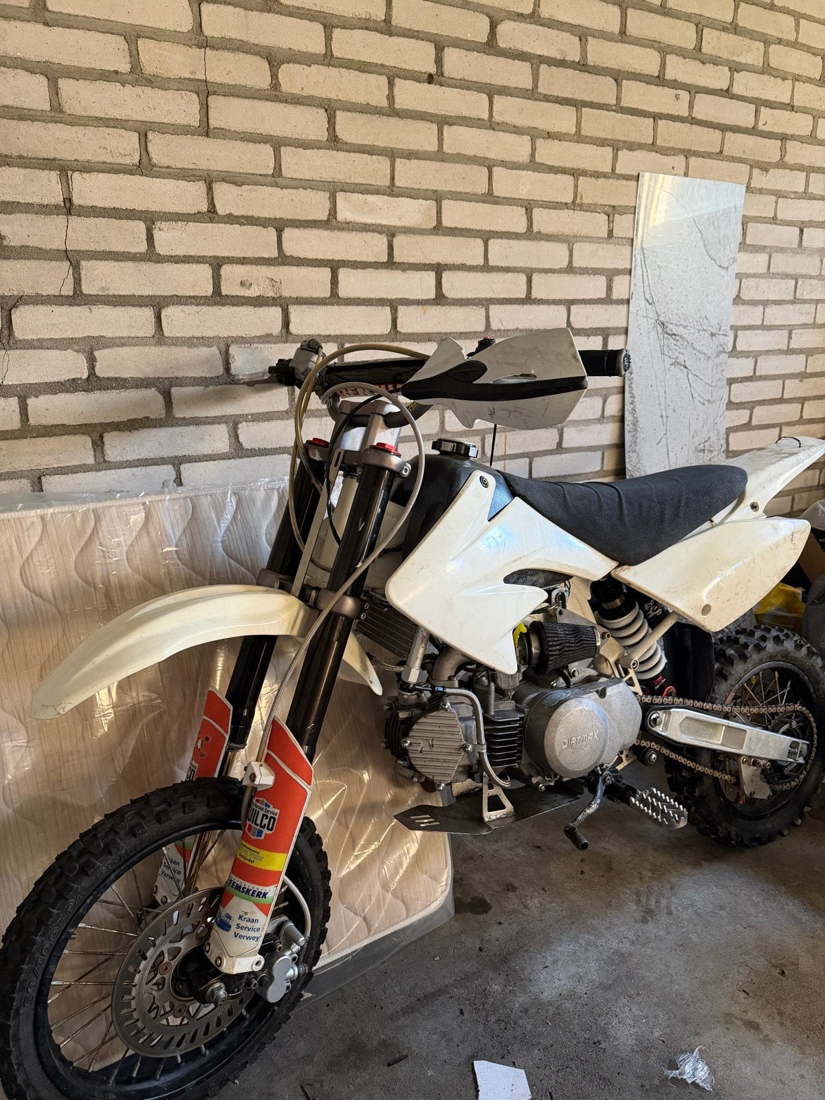 Pitbike Dirtmax 160cc - Oliegekoeld, Gebruikt, 160 cc, Ophalen of Verzenden, Pitbike