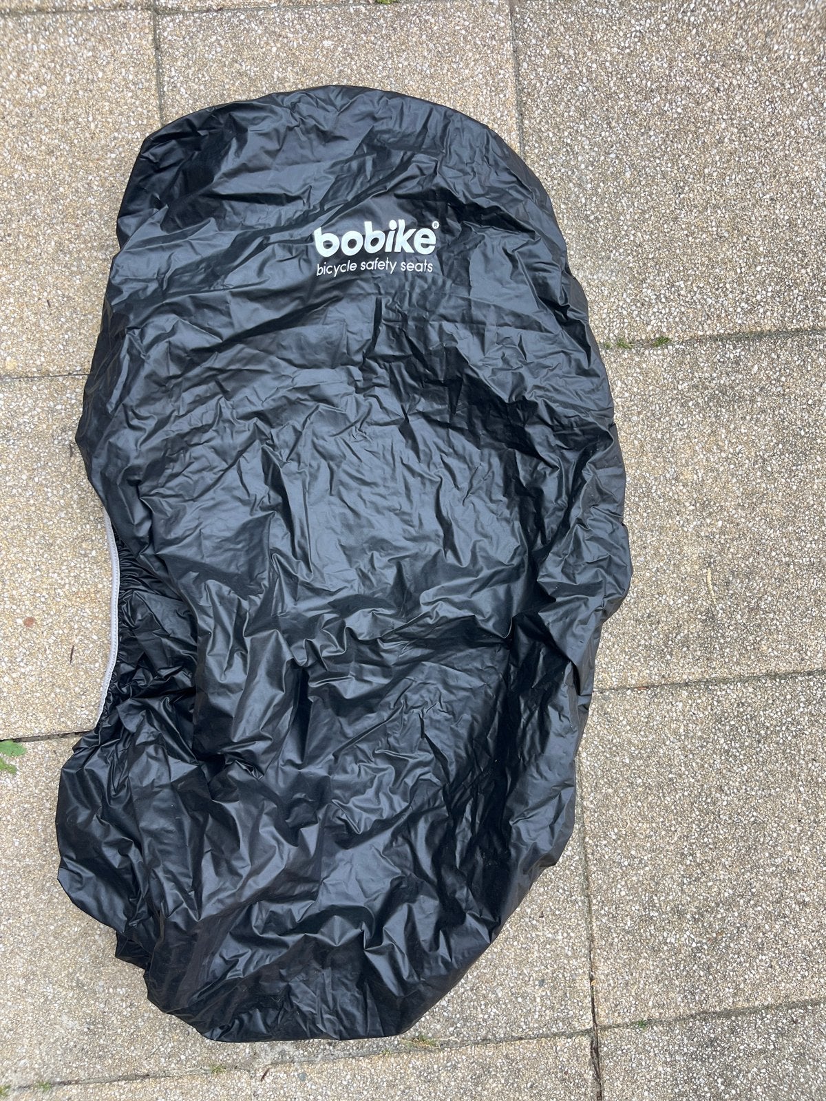 Bobike fietsstoelhoes - Zwart, Ophalen of Verzenden, Nieuw