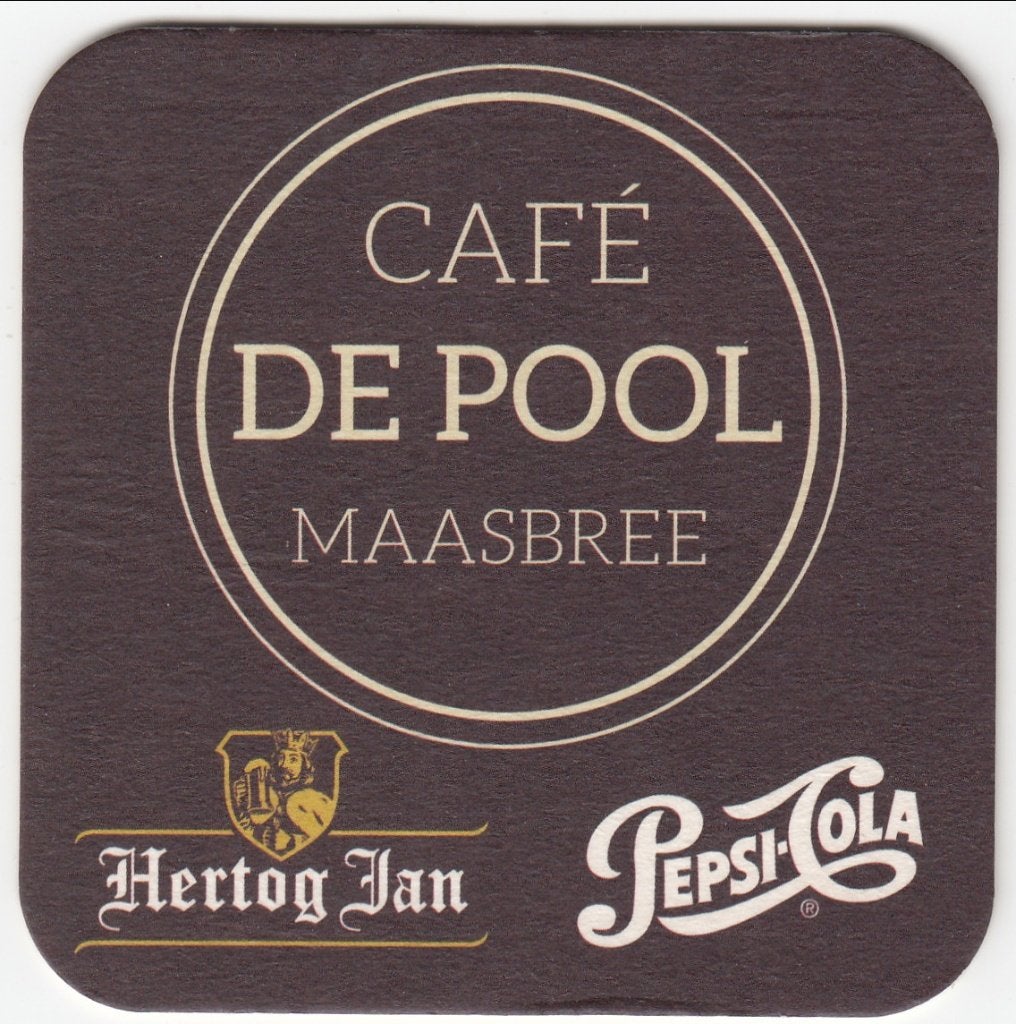 1 HERTOG JAN BIERVILTJE, Ophalen of Verzenden, Gebruikt, Viltje(s), Hertog Jan