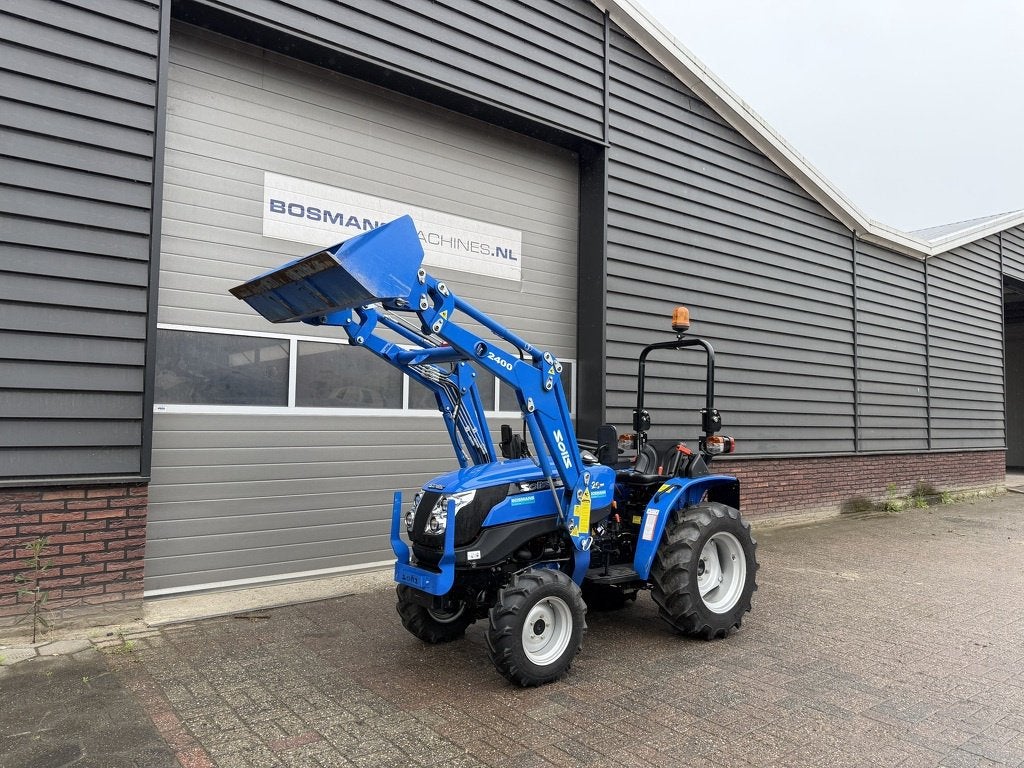 Solis 20 4WD minitractor met frontlader BJ 2019 388 uur, Zakelijke goederen, Agrarisch | Tractoren, Gebruikt, Overige merken, Tot 2500