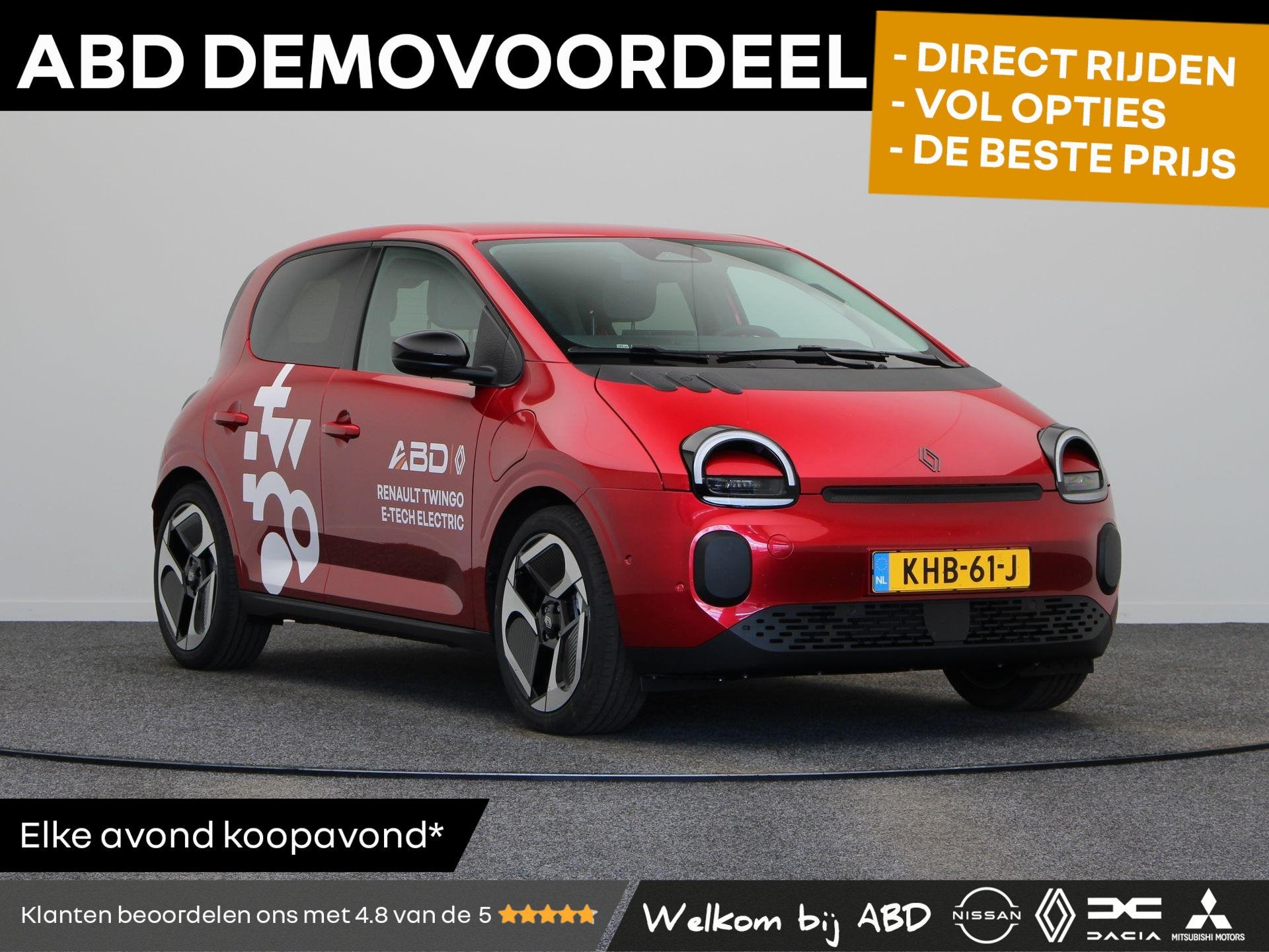 Renault Twingo urban range techno 27.5 kWh | Stoelverwarming