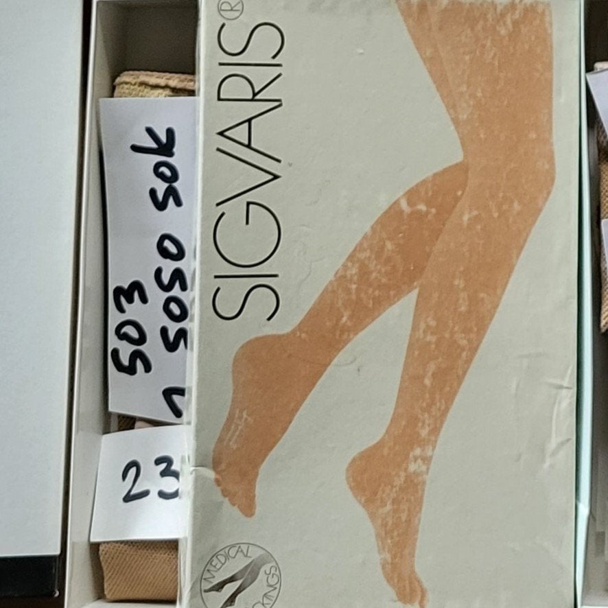 1 een Kous Steunkous Brace n 23 Therapeutisch Elastisch, Ophalen of Verzenden