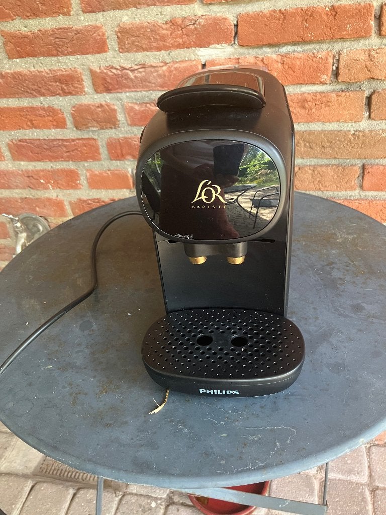Philips koffie machine L’or, Witgoed en Apparatuur, Ophalen, Gebruikt, Koffiemachine, Koffiepads en cups