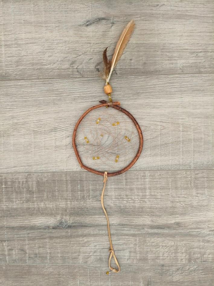 Dromenvanger handgemaakt van wilgenhout, Ophalen of Verzenden, Gebruikt, Decoratieobject