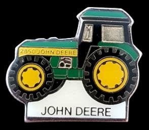 John Deere 2850 landbouw pin 4, Verzenden, Nieuw, Transport, Speldje of Pin