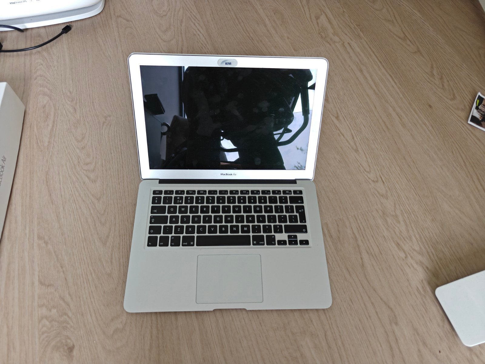 MacBook Air 13-inch (2017) - Compleet met alle accessoires, Gebruikt, 2 tot 3 Ghz, Qwerty, 8 GB