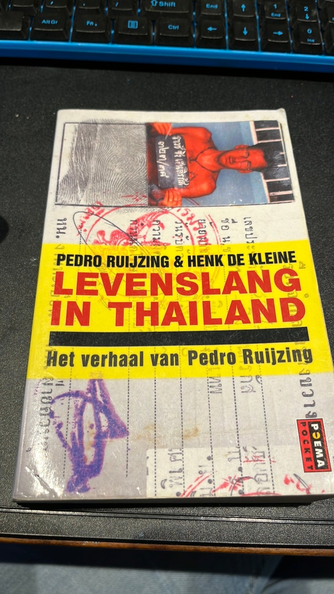 Pedro Ruijzing - Levenslang in Thailand, Ophalen of Verzenden, Gelezen, Pedro Ruijzing; Henk de Kleine