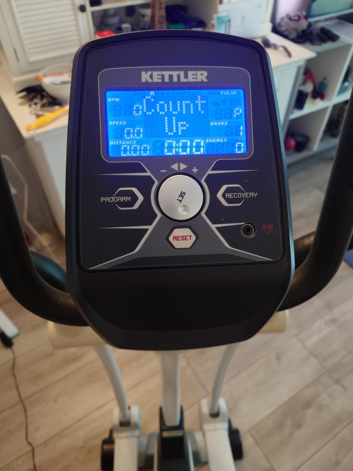 Kettler Crosstrainer - Zo goed als nieuw, Sport en Fitness, Ophalen, Benen, Zo goed als nieuw, Crosstrainer