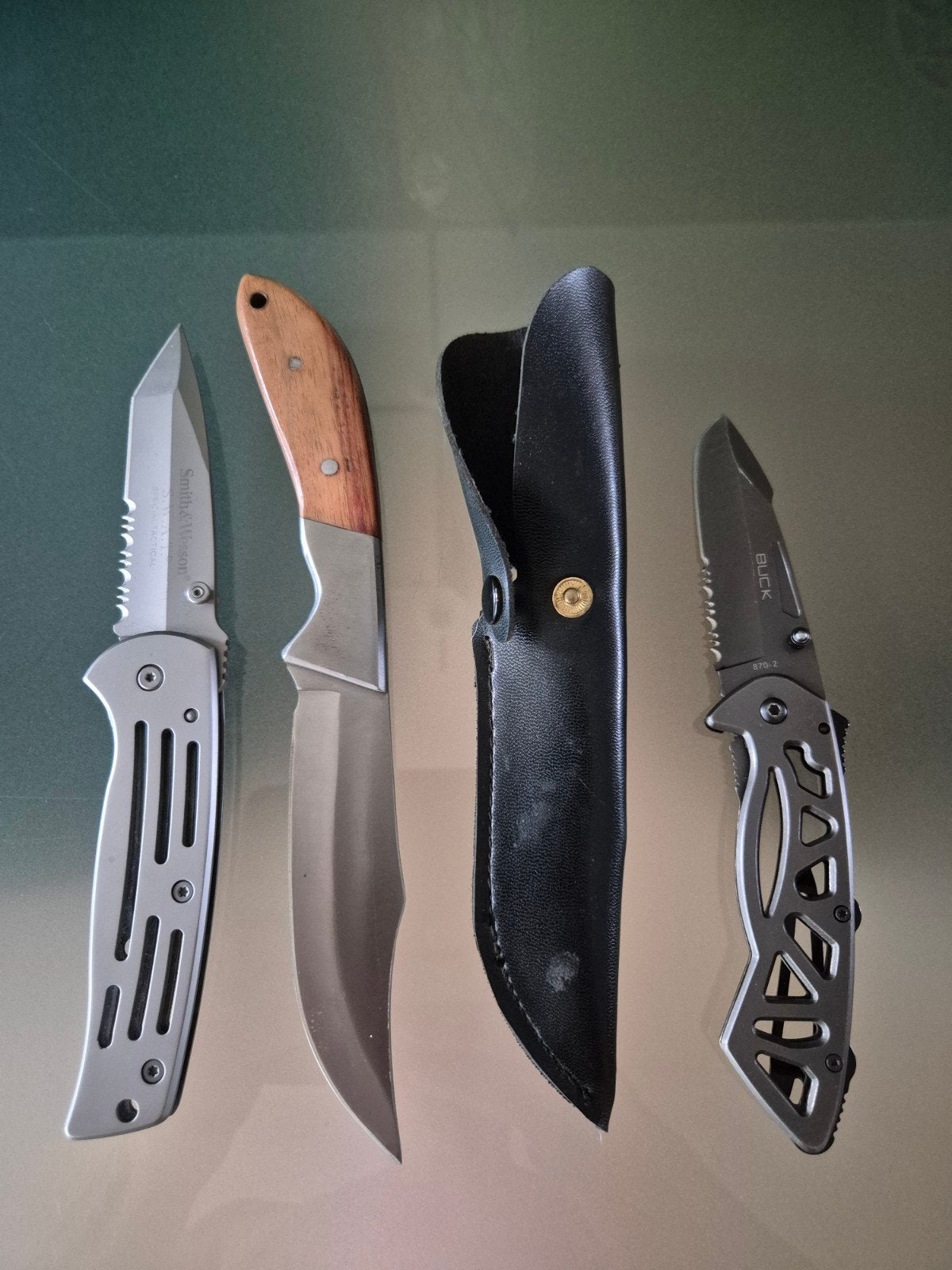 3 messen, Ophalen of Verzenden, Gebruikt