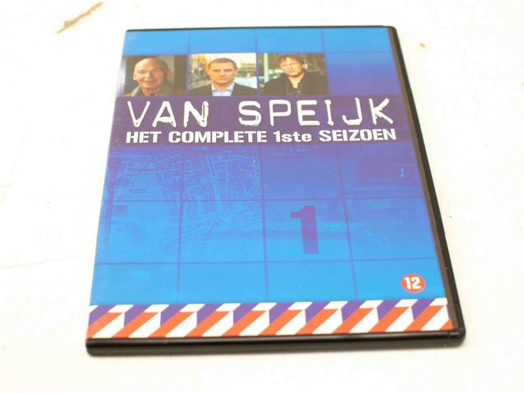 Van speijk het complete 1ste seizoen 37970, Ophalen of Verzenden, Gebruikt, Levenslied of Smartlap