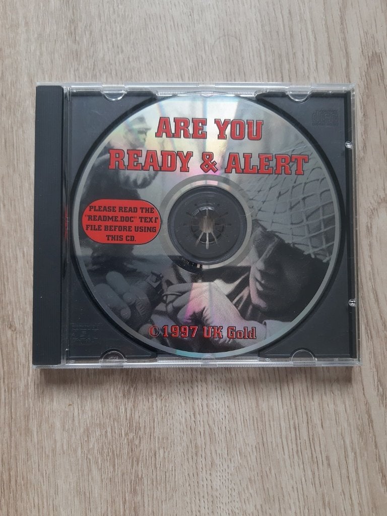 Are you Ready & Alert PC spel Red Alert add-on disk, Spelcomputers en Games, Verzenden, 1 speler, Zo goed als nieuw, Strategie en Constructie
