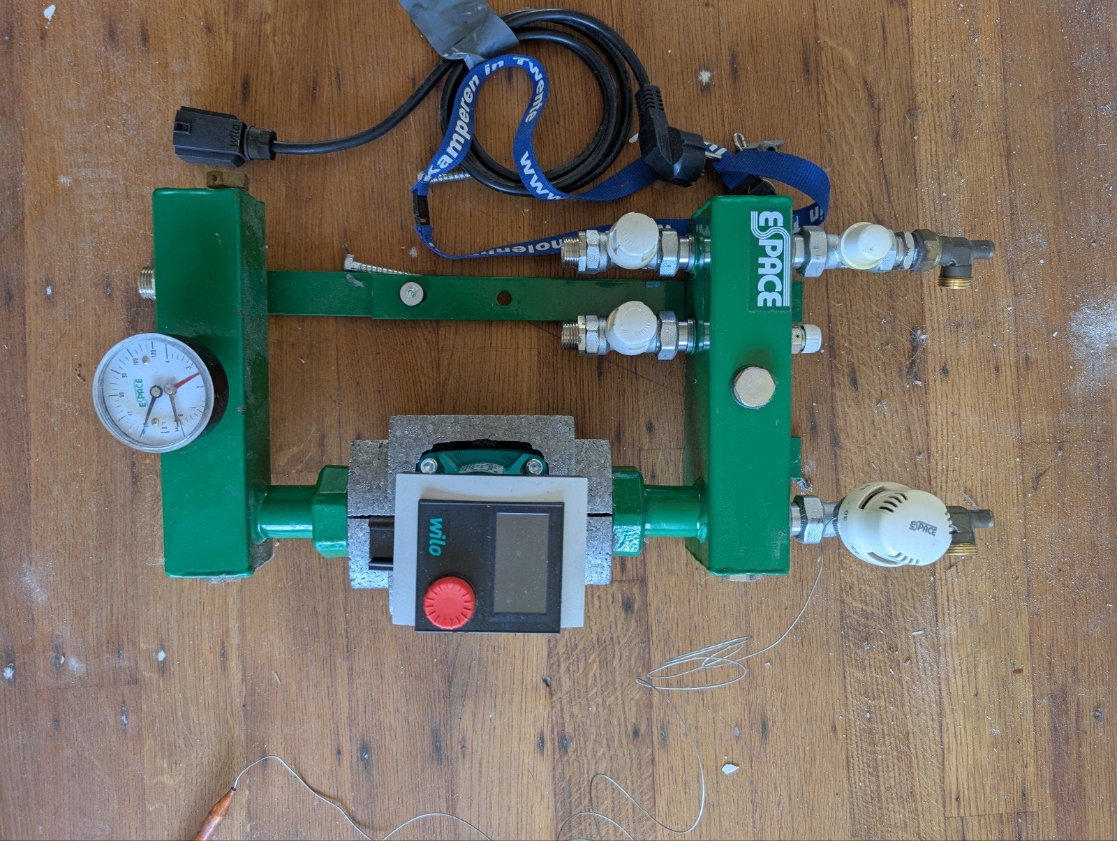 Wilo Stratos PICO 25/1-4 (ROW) circulatiepomp, Ophalen, Gebruikt, Minder dan 30 cm, Overige typen