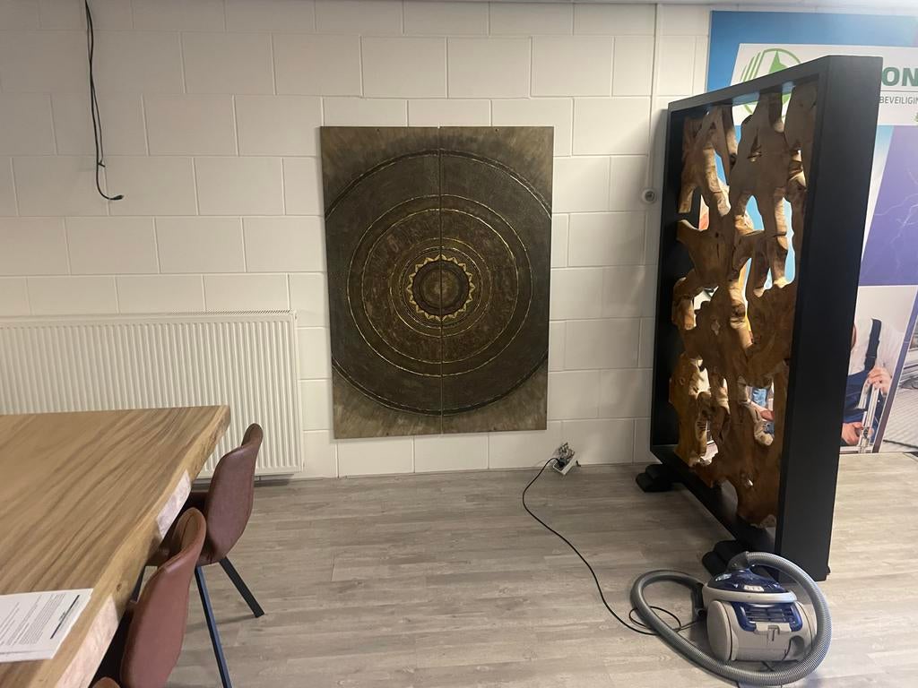 Uniek kunstwerk van kunstenares uit Gouda - Wanddecoratie, Huizen en Kamers