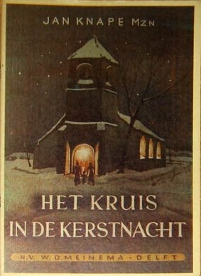 Het kruis in de kerstnacht, Ophalen of Verzenden, Zo goed als nieuw