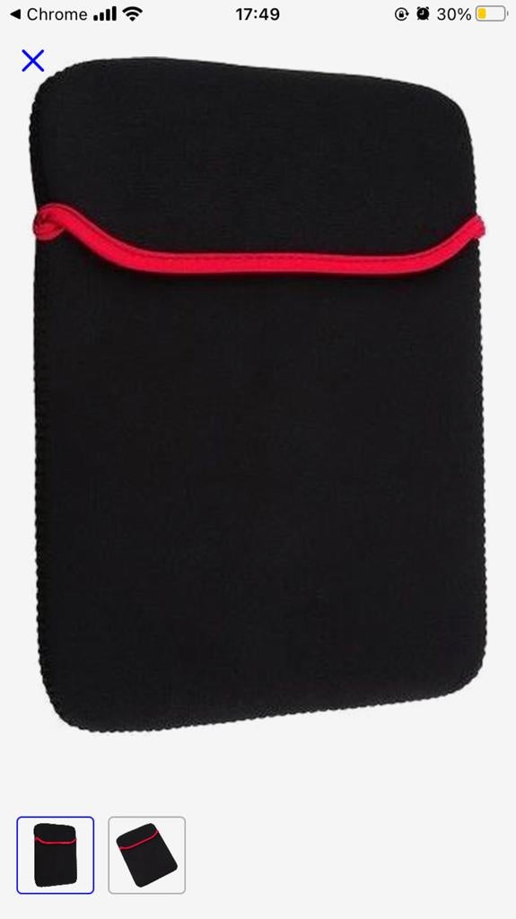 Laptop sleeve tablet sleeve, Computers en Software, Laptophoezen, Ophalen of Verzenden, 13 inch