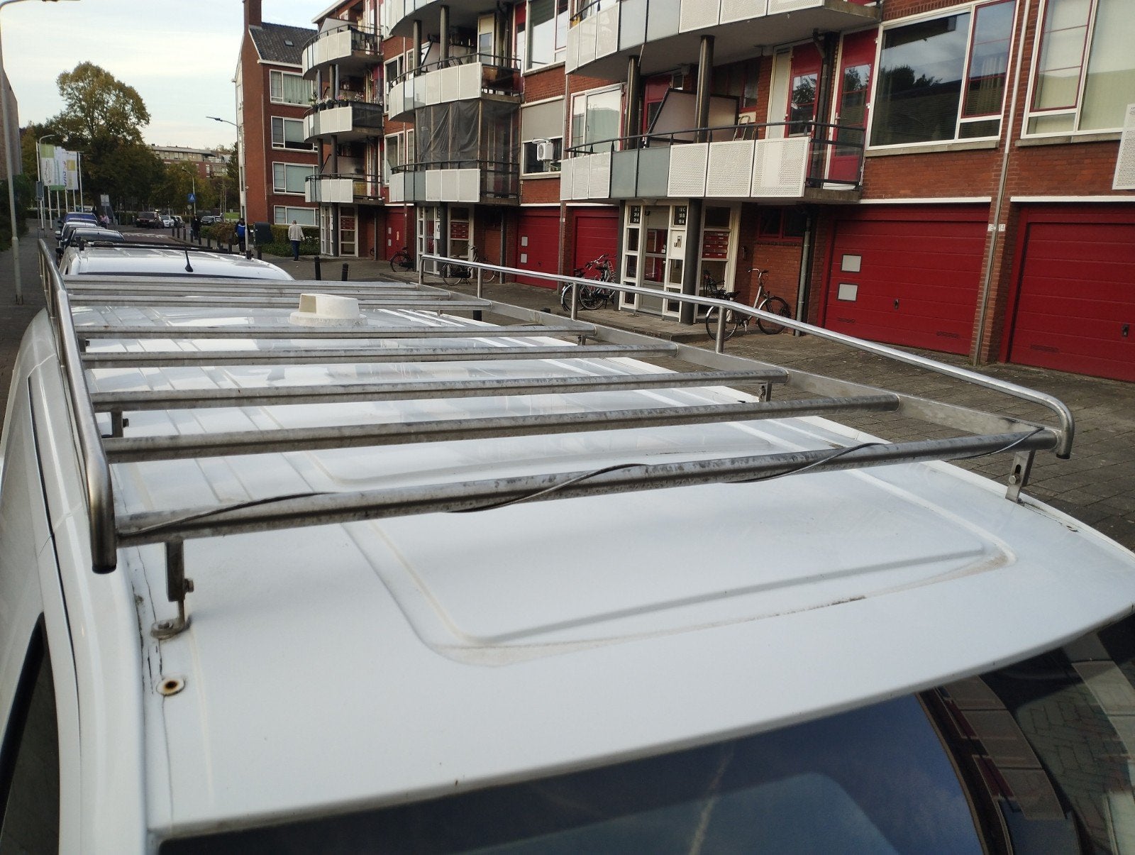 Equinox imperiaal voor Mercedes Vito (W447) L3, Ophalen, Gebruikt