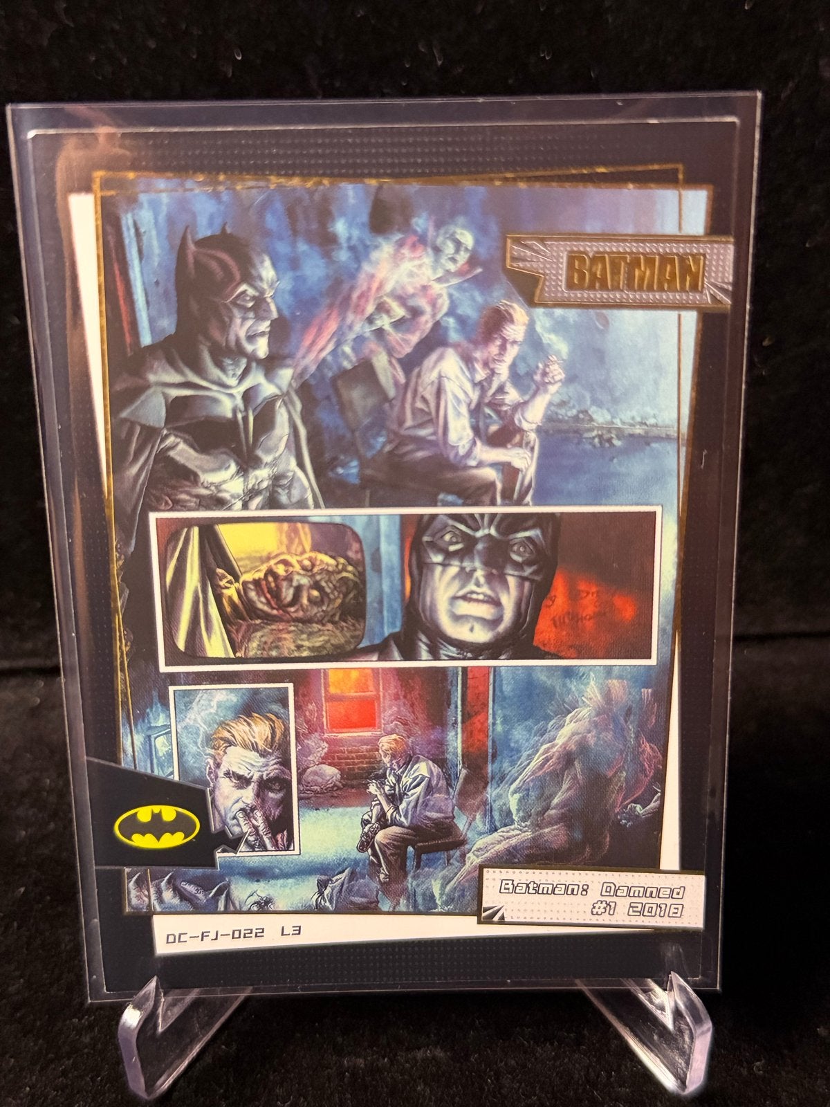 Kayou DC Glory of the Universe S2 Batman Comic Card, Verzamelen, Verzenden, Superheld, Zo goed als nieuw, Plaatje, Poster of Sticker