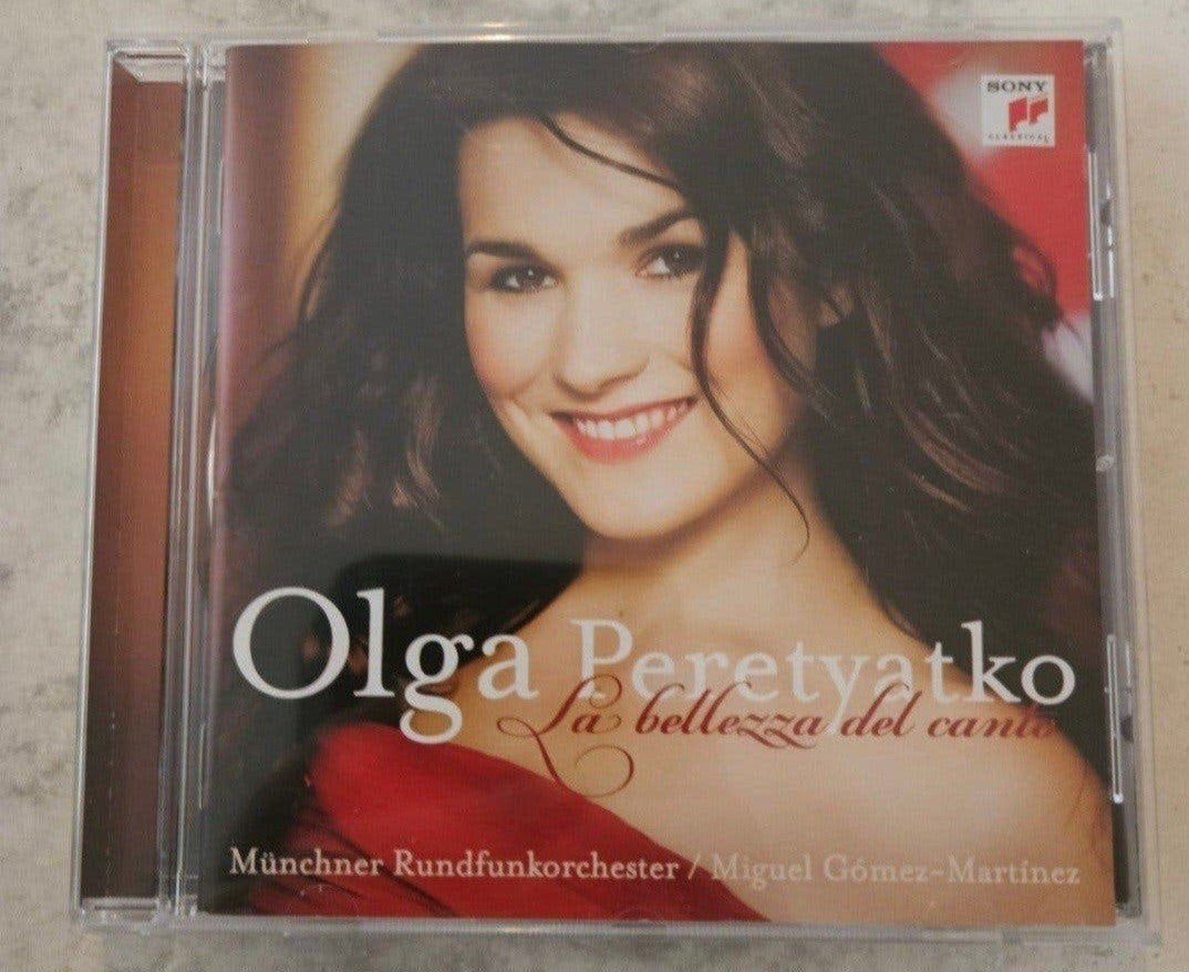 Olga Peretyatko – La bellezza del canto, Ophalen of Verzenden, Romantiek, Zo goed als nieuw, Opera of Operette